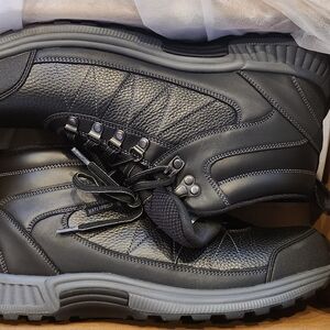 Ortho Feet Hunter Men's Black Waterproof Boots